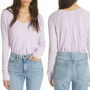 WE THE FREE Catalina V-Neck Thermal Top